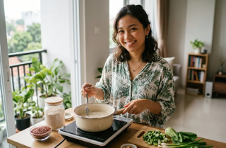 Tepung Beras sebagai Alternatif Karbohidrat Sehat
